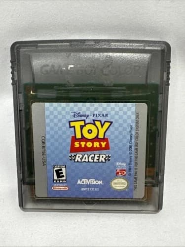 Toy Story Racer (Nintendo Game Boy Color, 2001) *Cartridge Only*