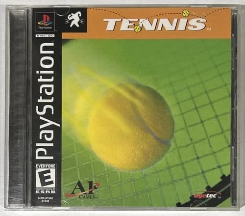 Tennis (Sony PlayStation 1, 2001) PS1 - Tested & Working