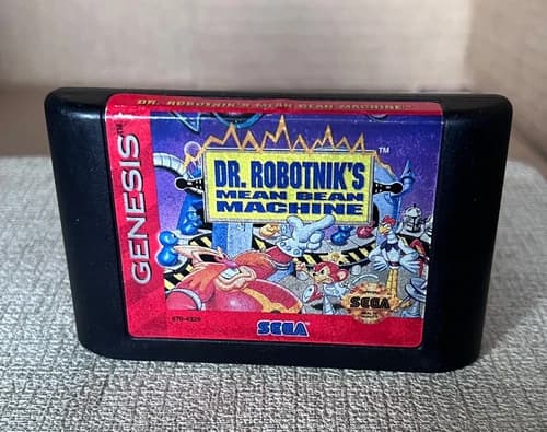 Dr. Robotnik's Mean Bean Machine (Sega Genesis, 1993) Tested