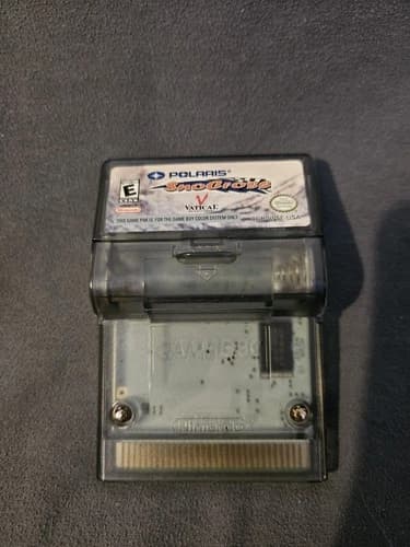 Polaris SnoCross (Nintendo Game Boy Color, 2000) Preowned - Tested - Cart Only