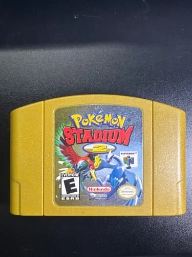 Nintendo 64 N64 Pokemon Stadium 2