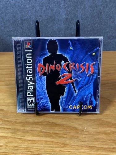 Dino Crisis 2 Capcom (PlayStation 1, 2000) CIB - Pro Resurfaced
