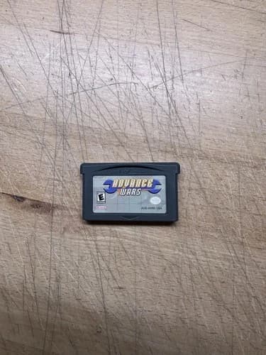 Nintendo Advance Wars Game Boy Advance Cartridge NTSC-U/C E-Everyone Rated