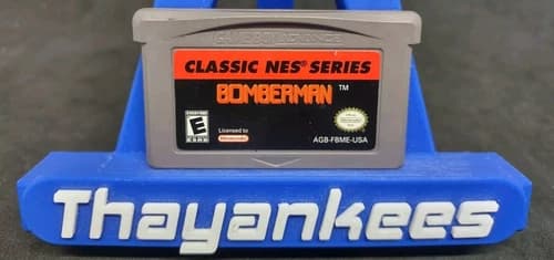 Bomberman Classic NES Series (Game Boy Advance, 2004) GBA Authentic Tested