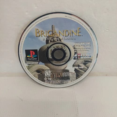 PlayStation Brigandine The Legend of Forsena Game Only