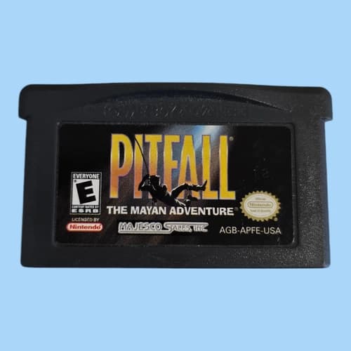 Pitfall: The Mayan Adventure (Game Boy Advance, GBA, 2001) Cartridge ONLY