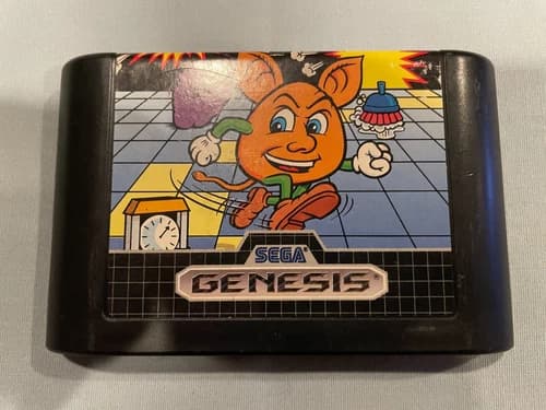 ZOOM! - Sega Genesis Classic Video Game (Cart Only) - WORKS!