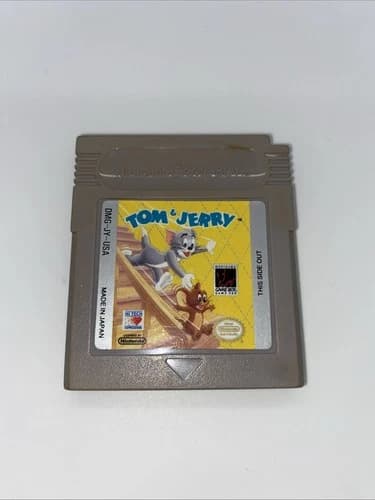 Tom and Jerry Nintendo Game Boy Cartridge Only