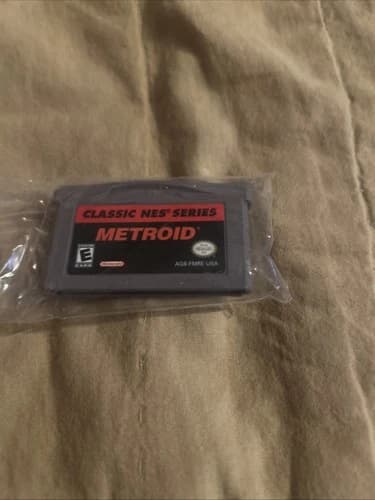 Metroid Classic NES Series (Nintendo Game Boy Advance, 2004) TESTED