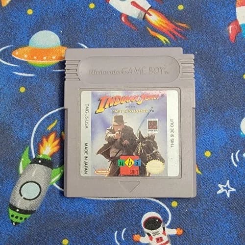 Indiana Jones - Game Boy Color