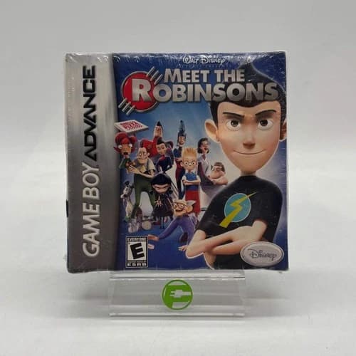 New Meet the Robinsons (Nintendo GameBoy Advance, 2007)