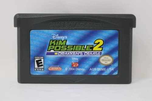 Disney's Kim Possible 2: Drakken's Demise (Nintendo Game Boy Advance) GBA