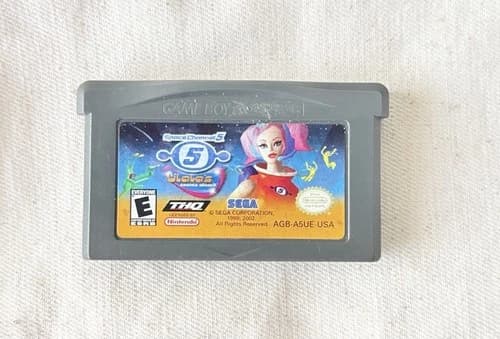 Space Channel 5 Ulalas Cosmic Attack Nintendo Game Boy Advance Authentic Tested