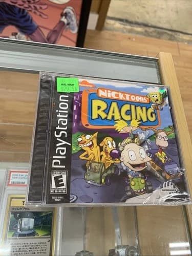 Nicktoons Racing PlayStation 1 PS1 Complete in Box (CIB)
