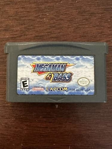 Mega man and Bass(Game Boy Advance GBA)Works Authentic🔥