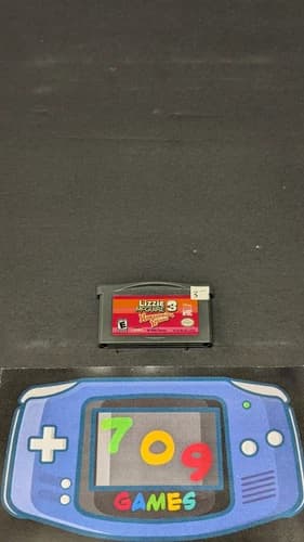 Lizzie McGuire 3: Homecoming Havoc (Nintendo Game Boy Advance, 2005) Cart Only