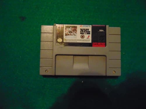 NHL Hockey 94 (Super Nintendo SNES, 1993) Genuine OEM Authentic