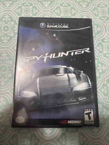 SpyHunter (Nintendo GameCube, 2002) Cib Tested Working
