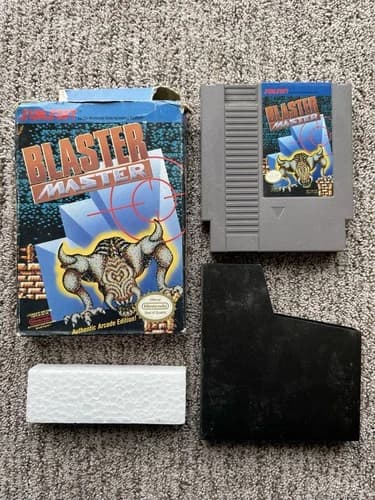 Blaster Master (Nintendo Entertainment System, 1988) NES Not CIB Complete In Box