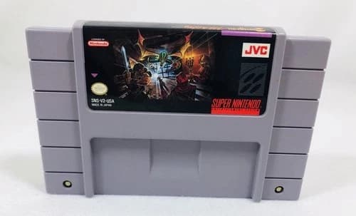 Super Nintendo Dungeon Master (Nintendo SNES, 1991) Authentic Cart Tested