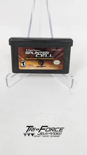 Splinter Cell Pandora's Tommorow Nintendo Gameboy Advance GBA Authentic Cart