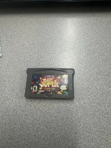 Super Puzzle Fighter II (Nintendo Game Boy Advance, GBA, 2003) Cartridge, Tested