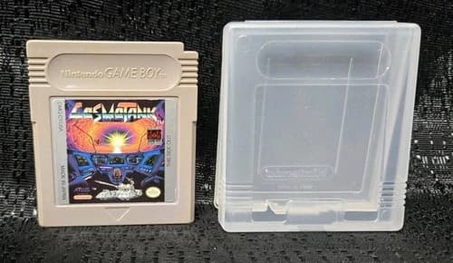 Cosmo Tank 1990 Nintendo Gameboy *Writing On Back