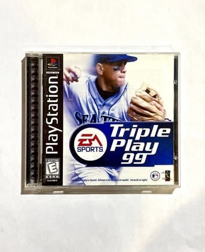 Triple Play 99 Sony PlayStation 1 PS1 Complete W/ Manual Tested