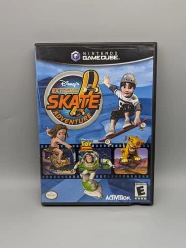 Disney's Extreme Skate Adventure (Nintendo GameCube, 2003)