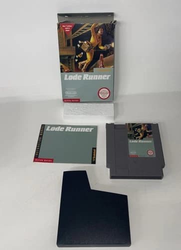 Nintendo NES Lode Runner Complete CIB