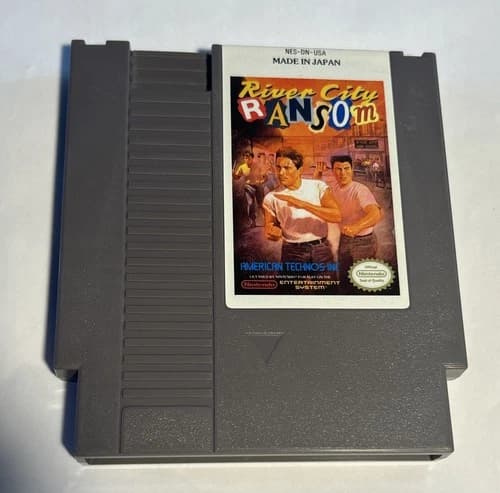 River City Ransom (Nintendo NES, 1990)