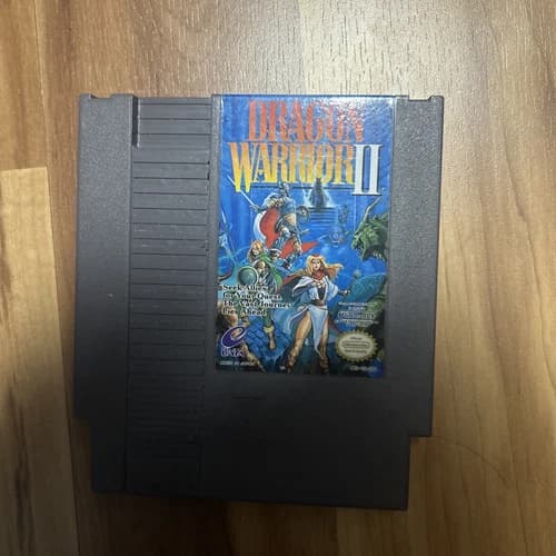 Dragon Warrior II (Nintendo Entertainment System, 1990)