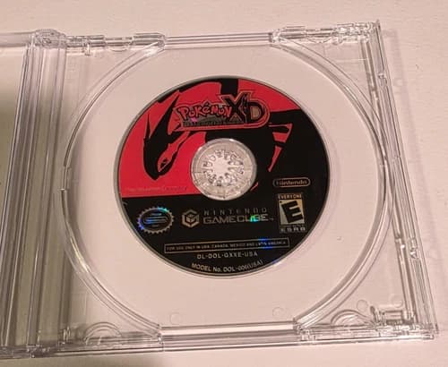 Pokemon XD: Gale of Darkness (Nintendo GameCube, 2005) ☆ Authentic ☆