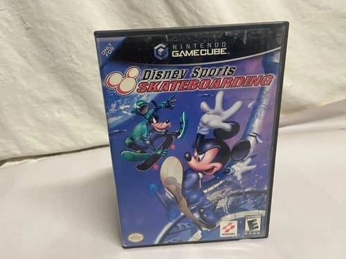 Disney Sports Skateboarding (Nintendo GameCube, 2002)