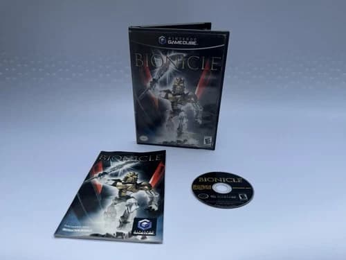 Bionicle GameCube CIB w/ Reg Card