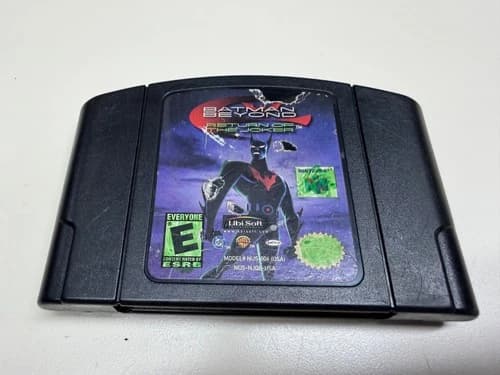 Batman Beyond Return of the Joker (Nintendo 64 N64) Authentic & Tested Cartridge