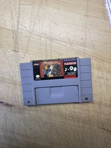 Power Moves SNES Super Nintendo Entertainment System, 1993 - Tested