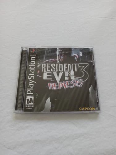 Resident Evil 3 Nemesis PS1 Playstation cib complete