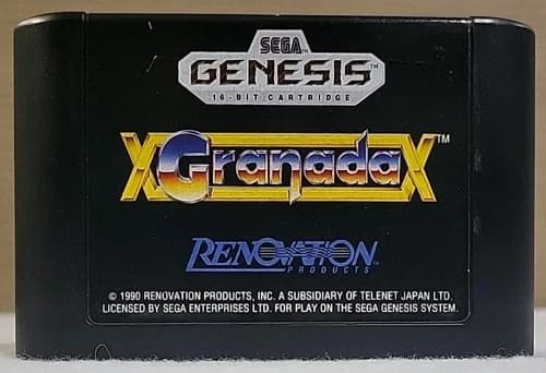 Granada (Sega Genesis, 1990) - Cart Only