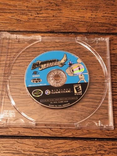 Bomberman Jetters Video Game for Nintendo GameCube Disc Only..