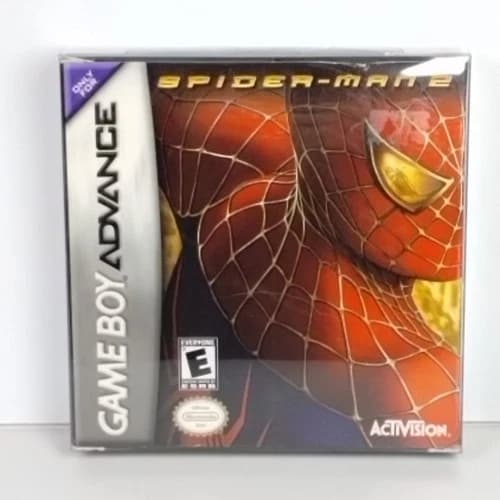 Spider-Man 2 (Nintendo Game Boy Advance) CIB - Tested - W/ Box Protector