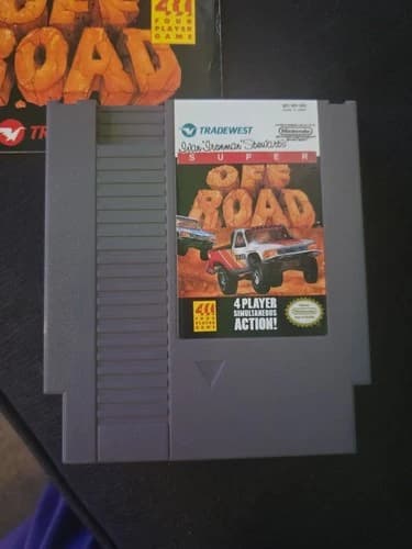 Ivan Stewart's Super Off Road (Nintendo Entertainment System, 1992) NES Tested