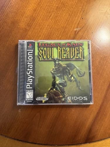 Legacy of Kain: Soul Reaver, Sony PlayStation 1 PS1 1999, Complete, CIB, Tested