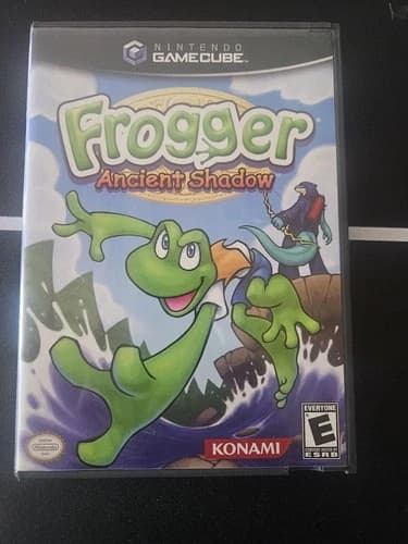 Frogger: Ancient Shadow (Nintendo GameCube, 2005) CIB, Tested! Working Authentic
