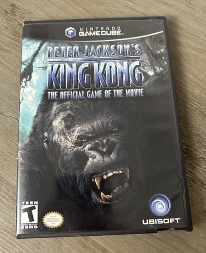 Peter Jackson's King Kong Nintendo GameCube Game CIB Complete, Tested 🎮💥