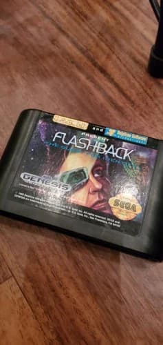 Flashback: The Quest for Identity (Sega Genesis, 1993) Tested Cartridge only