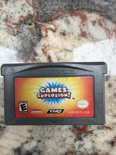 Games Explosion (Nintendo Game Boy Advance, 2006) Cartridge Only