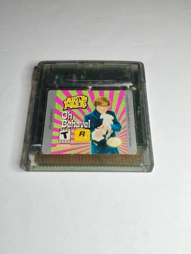 Austin Powers: Oh, Behave! (Nintendo Game Boy Color, 2000) Authentic Working
