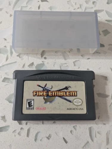 Fire Emblem GBA Game Boy Advance Authentic Loose Cartridge Only Tested