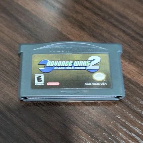 Nintendo Advance Wars 2: Black Hole Rising Game Boy Advance Cartridge NTSC-U/C